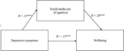 Social media use as a coping mechanism during the COVID-19 pandemic: A multidimensional perspective on adolescents' well-being